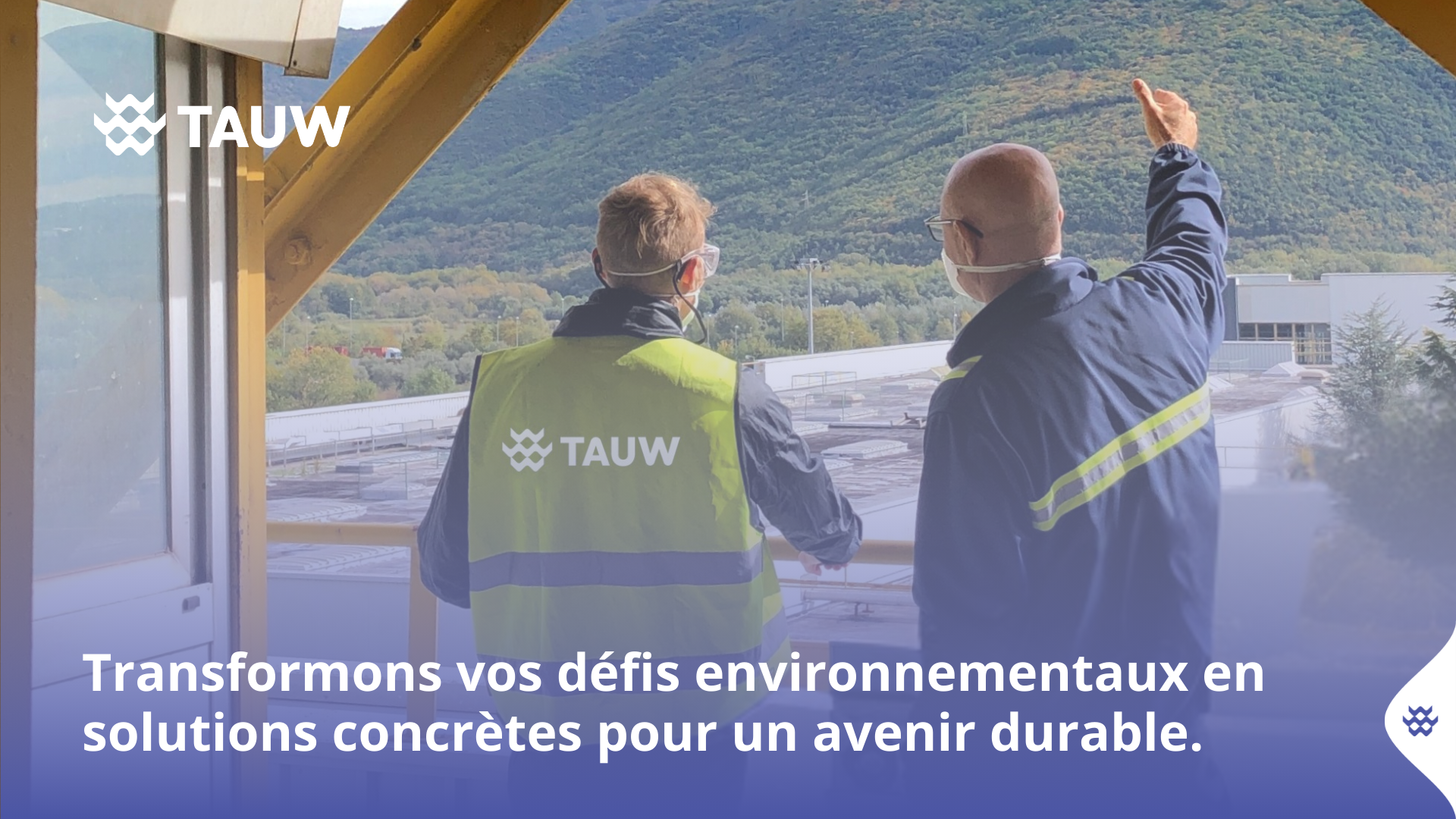 TAUW expertise excellence conseil environnemental